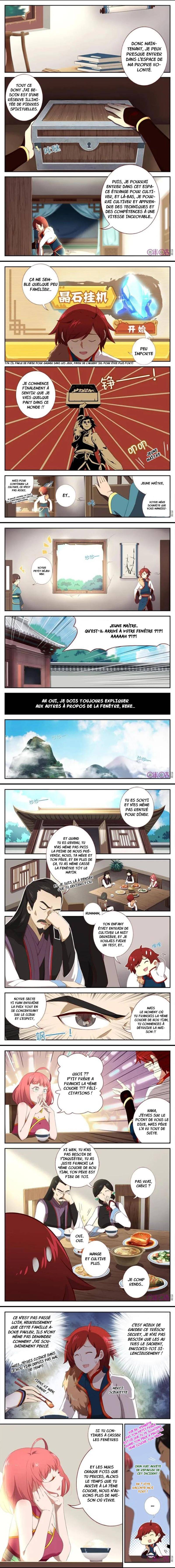  Martial God’s Space - Chapitre 4 - 2