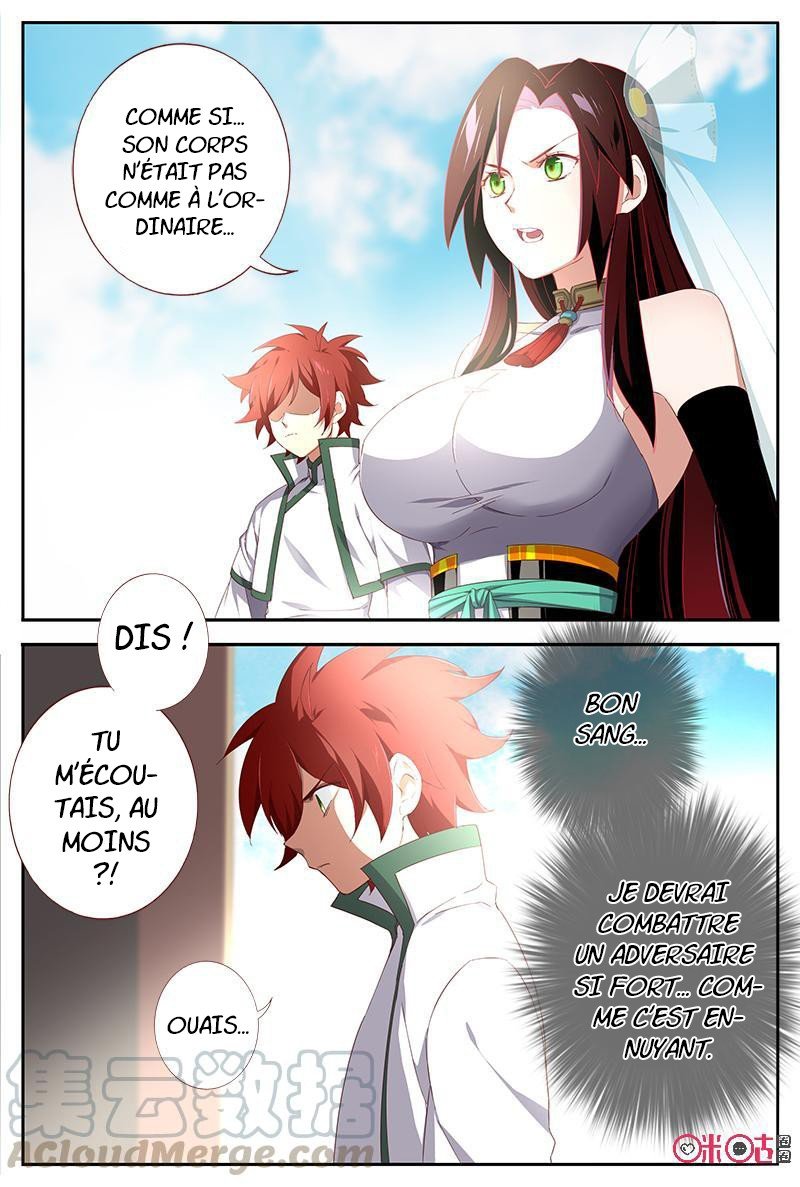  Martial God’s Space - Chapitre 41 - 12