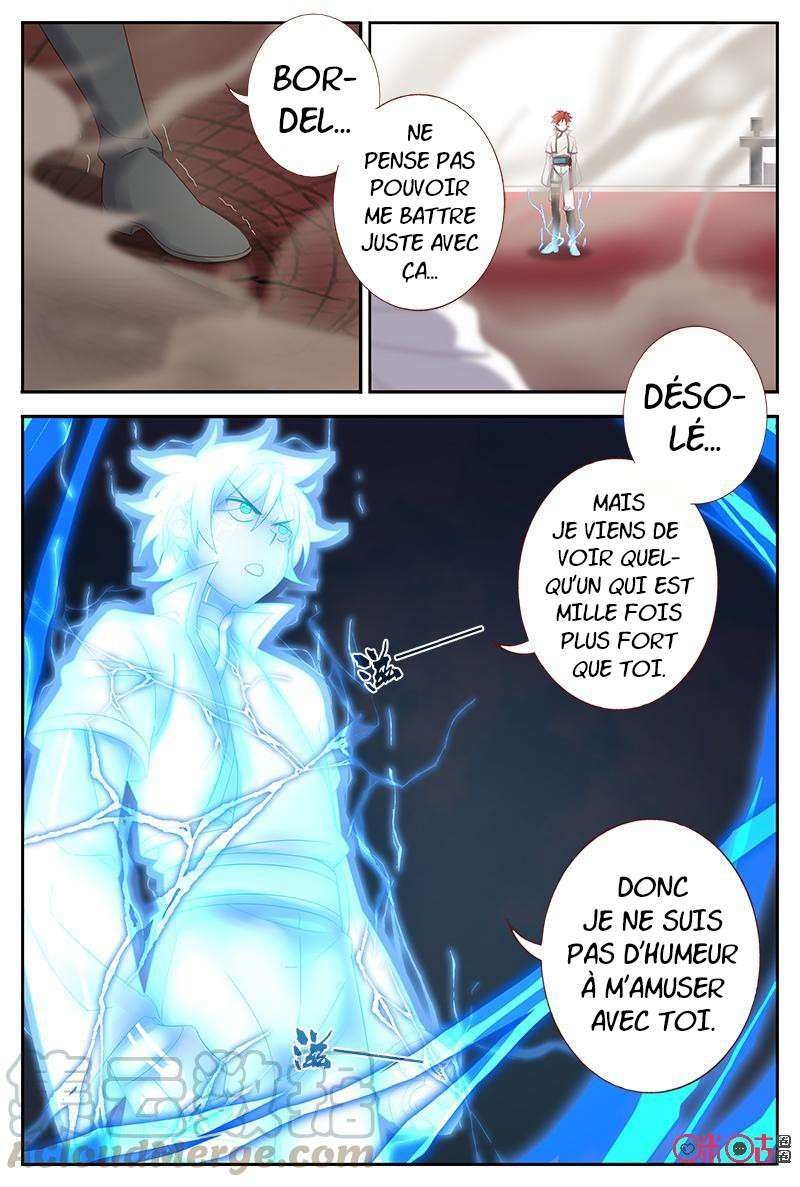  Martial God’s Space - Chapitre 43 - 11