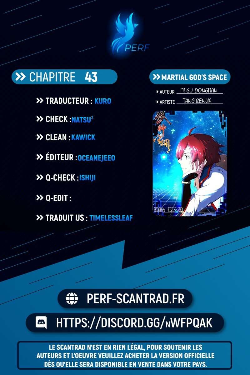  Martial God’s Space - Chapitre 43 - 13