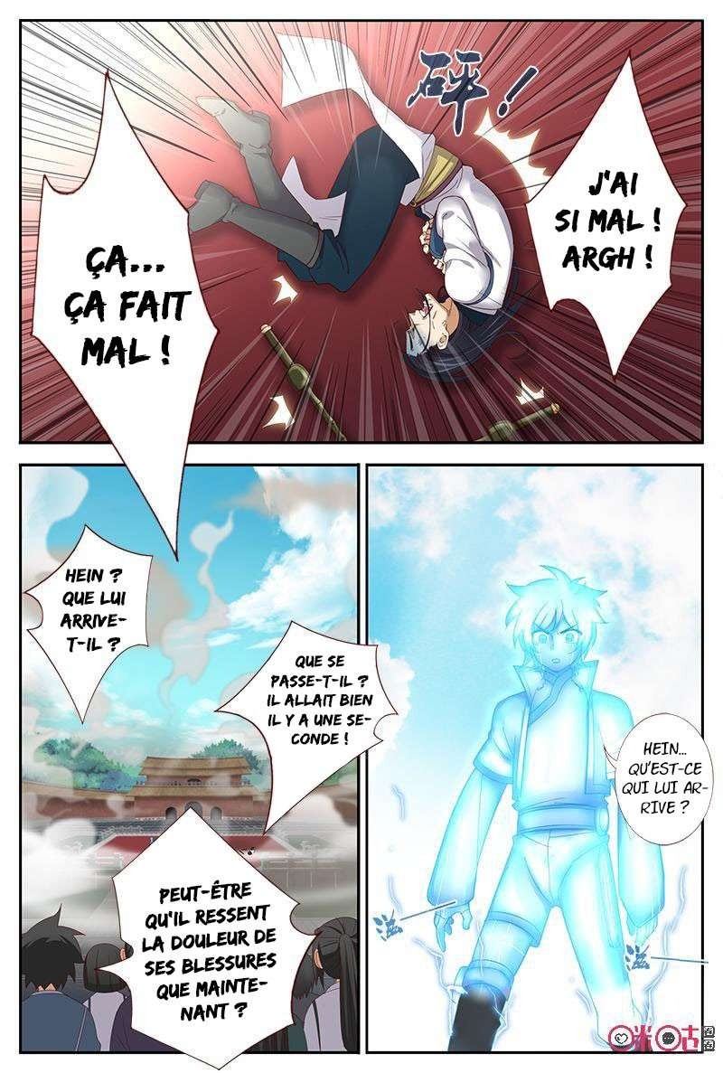  Martial God’s Space - Chapitre 44 - 10