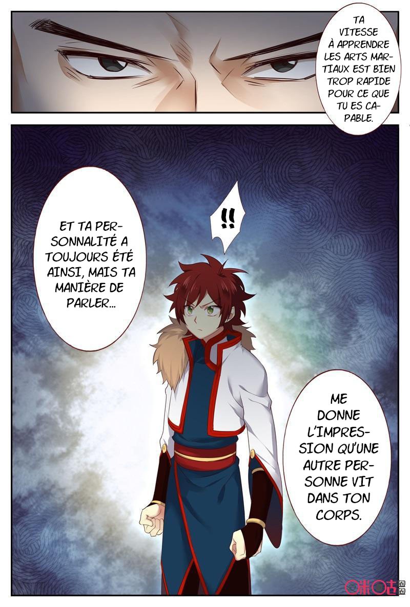  Martial God’s Space - Chapitre 47 - 9