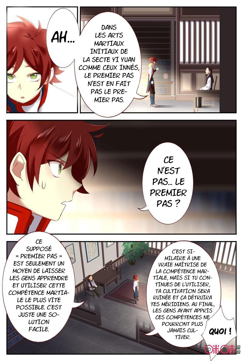  Martial God’s Space - Chapitre 47 - 5