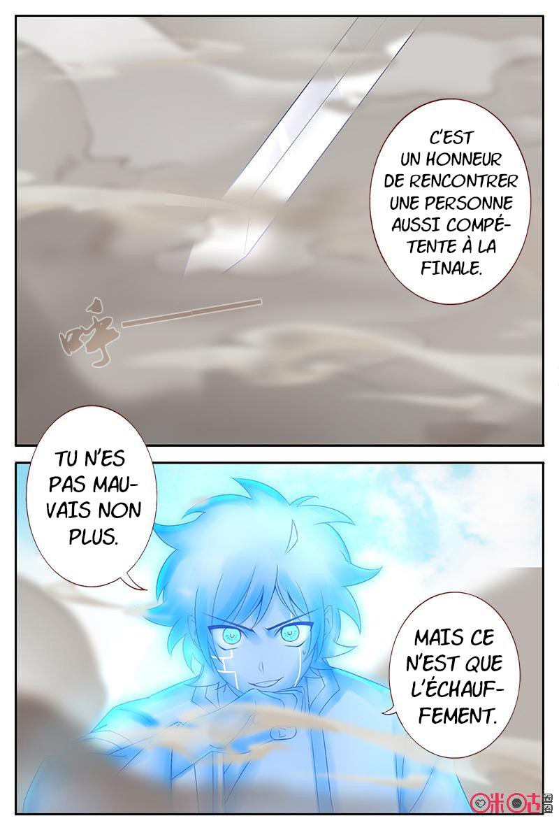  Martial God’s Space - Chapitre 53 - 3