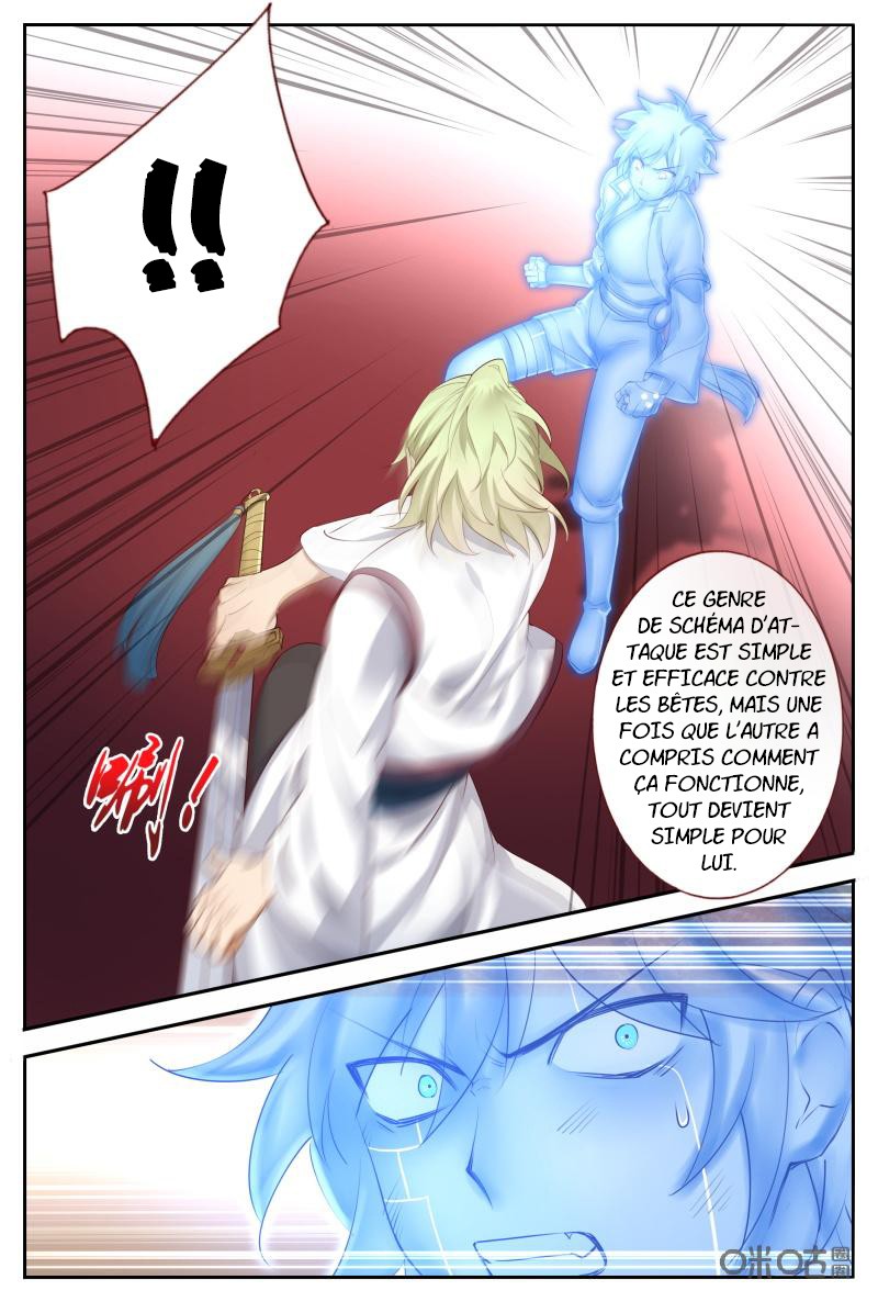  Martial God’s Space - Chapitre 54 - 13