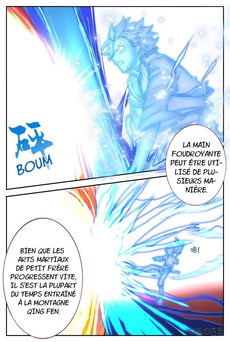  Martial God’s Space - Chapitre 54 - 8