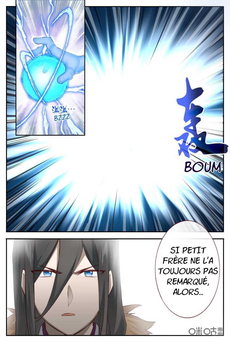  Martial God’s Space - Chapitre 54 - 14