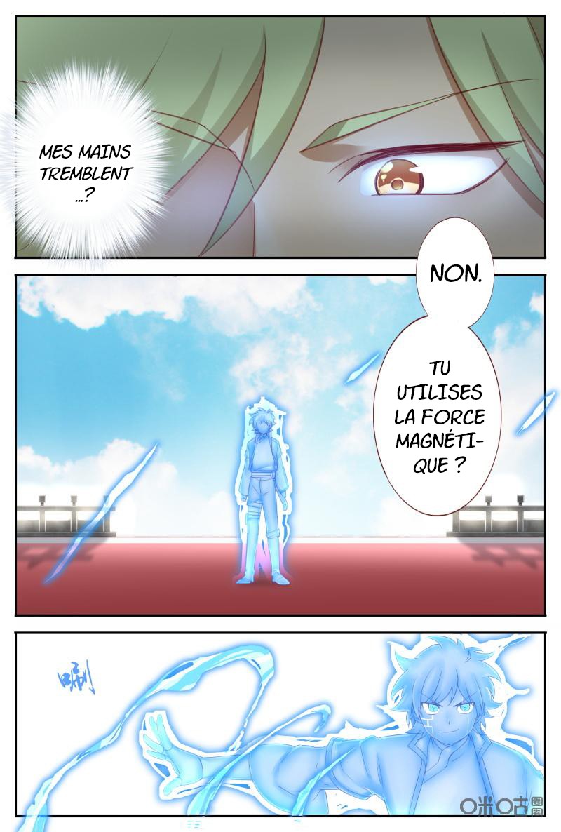  Martial God’s Space - Chapitre 55 - 11