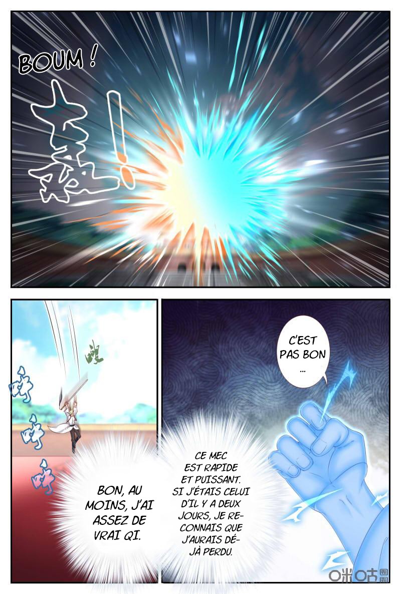  Martial God’s Space - Chapitre 55 - 6