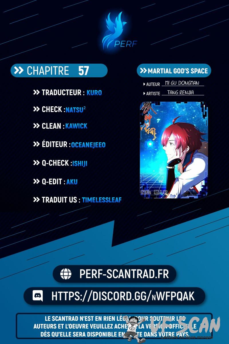  Martial God’s Space - Chapitre 57 - 1