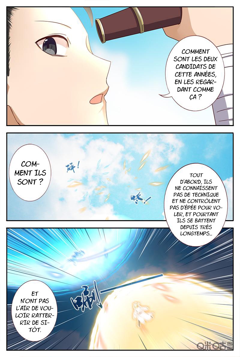  Martial God’s Space - Chapitre 59 - 3