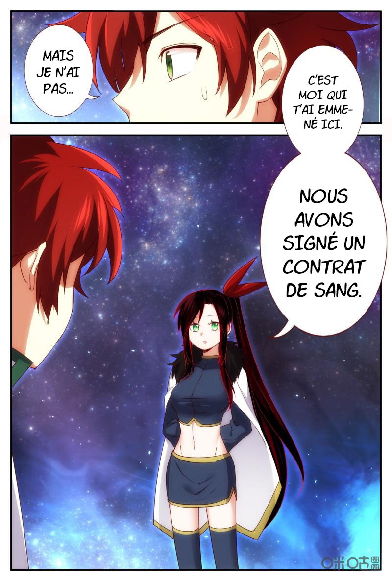  Martial God’s Space - Chapitre 61 - 6