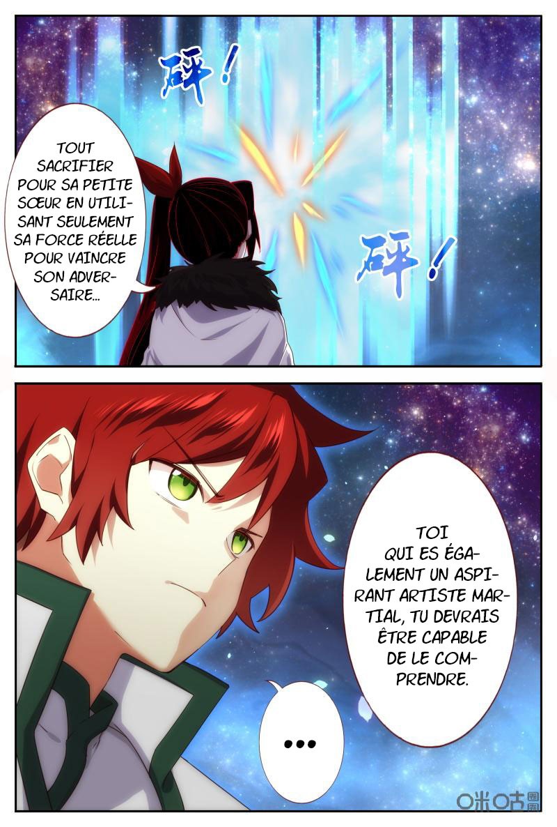  Martial God’s Space - Chapitre 62 - 7