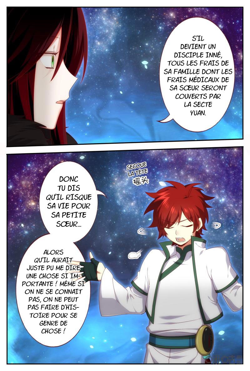  Martial God’s Space - Chapitre 62 - 5