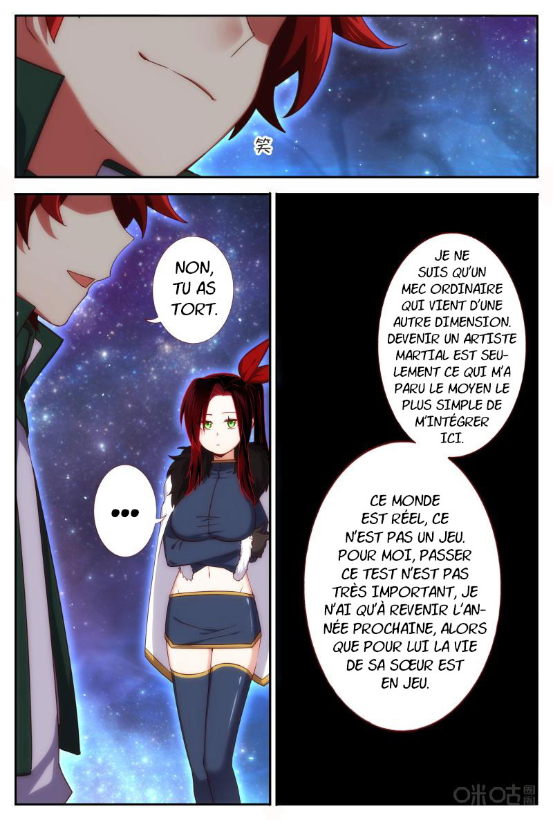  Martial God’s Space - Chapitre 62 - 8