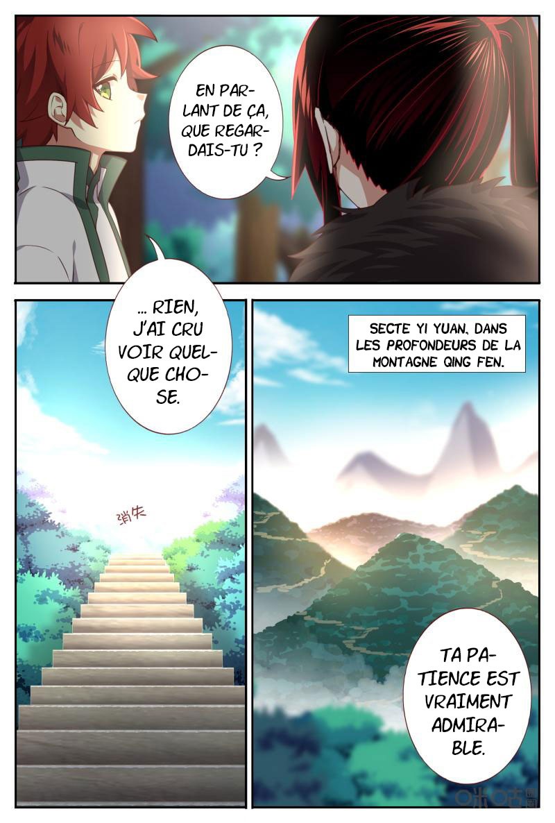  Martial God’s Space - Chapitre 67-68 - 11