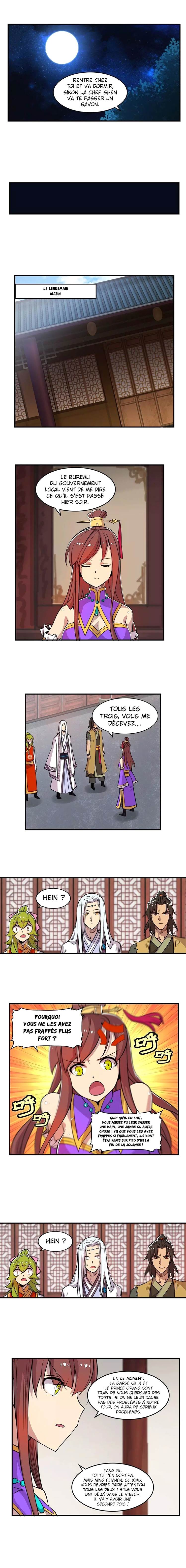  Martial King’s Retired Life - Chapitre 28 - 8