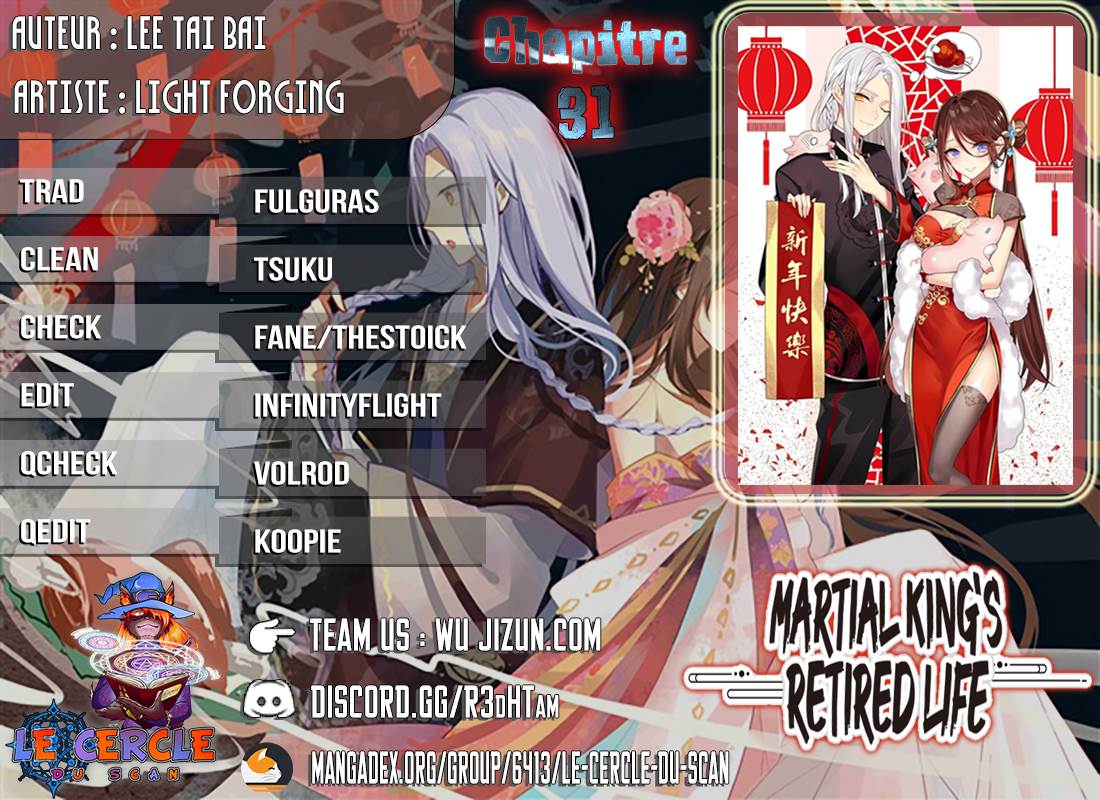  Martial King’s Retired Life - Chapitre 31 - 9