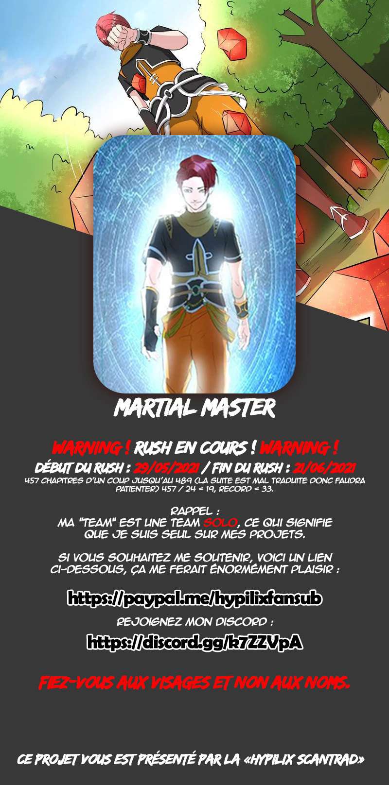  Martial Master - Chapitre 125 - 10