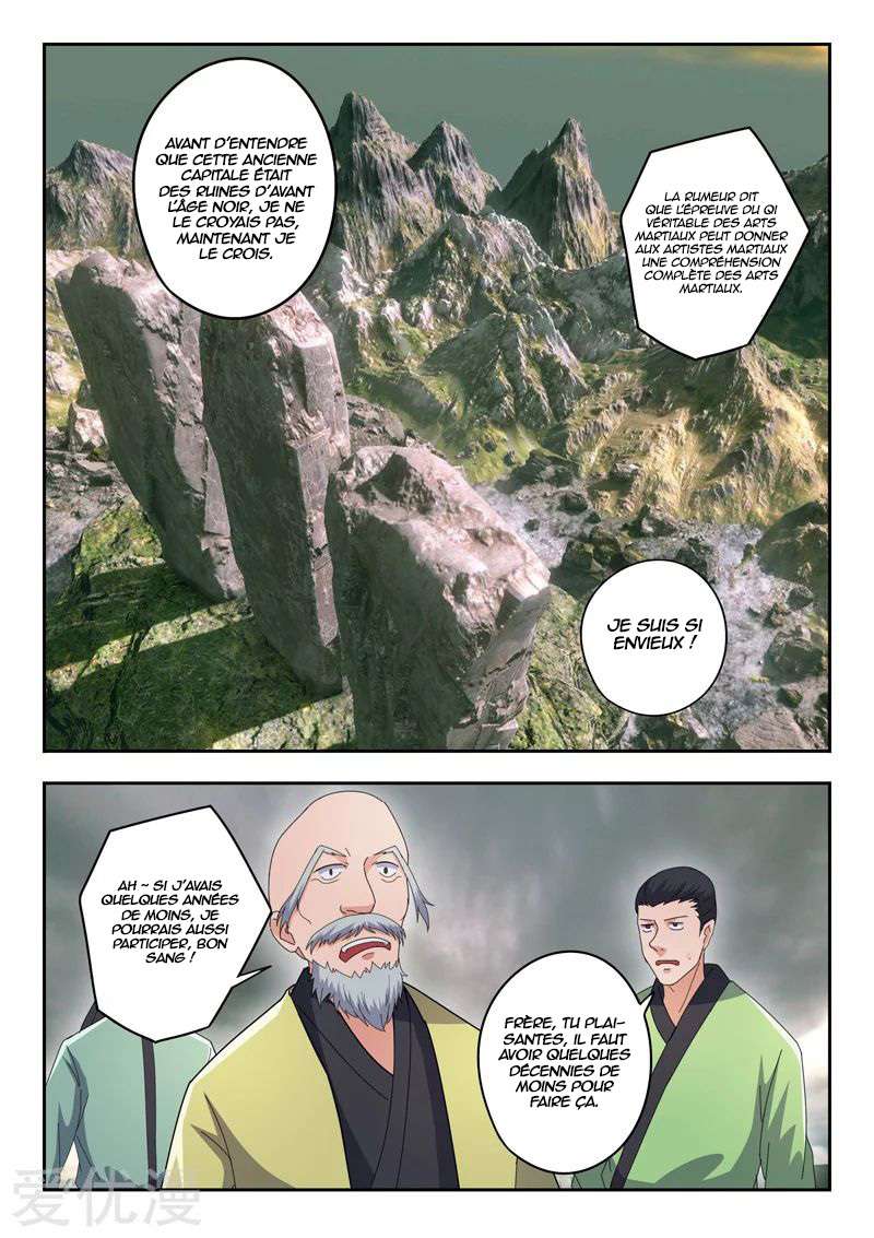  Martial Master - Chapitre 482 - 8