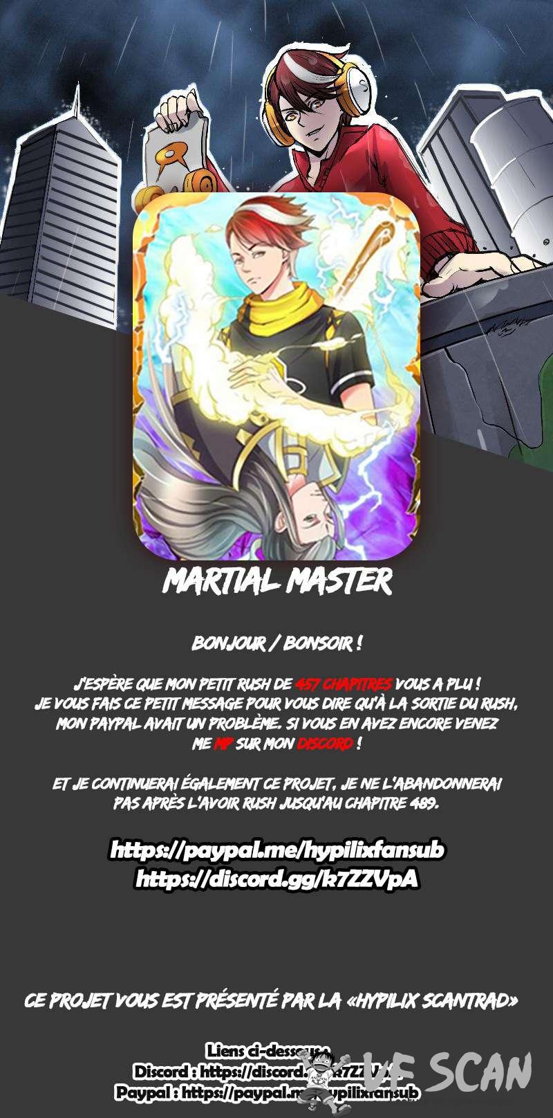  Martial Master - Chapitre 490 - 1