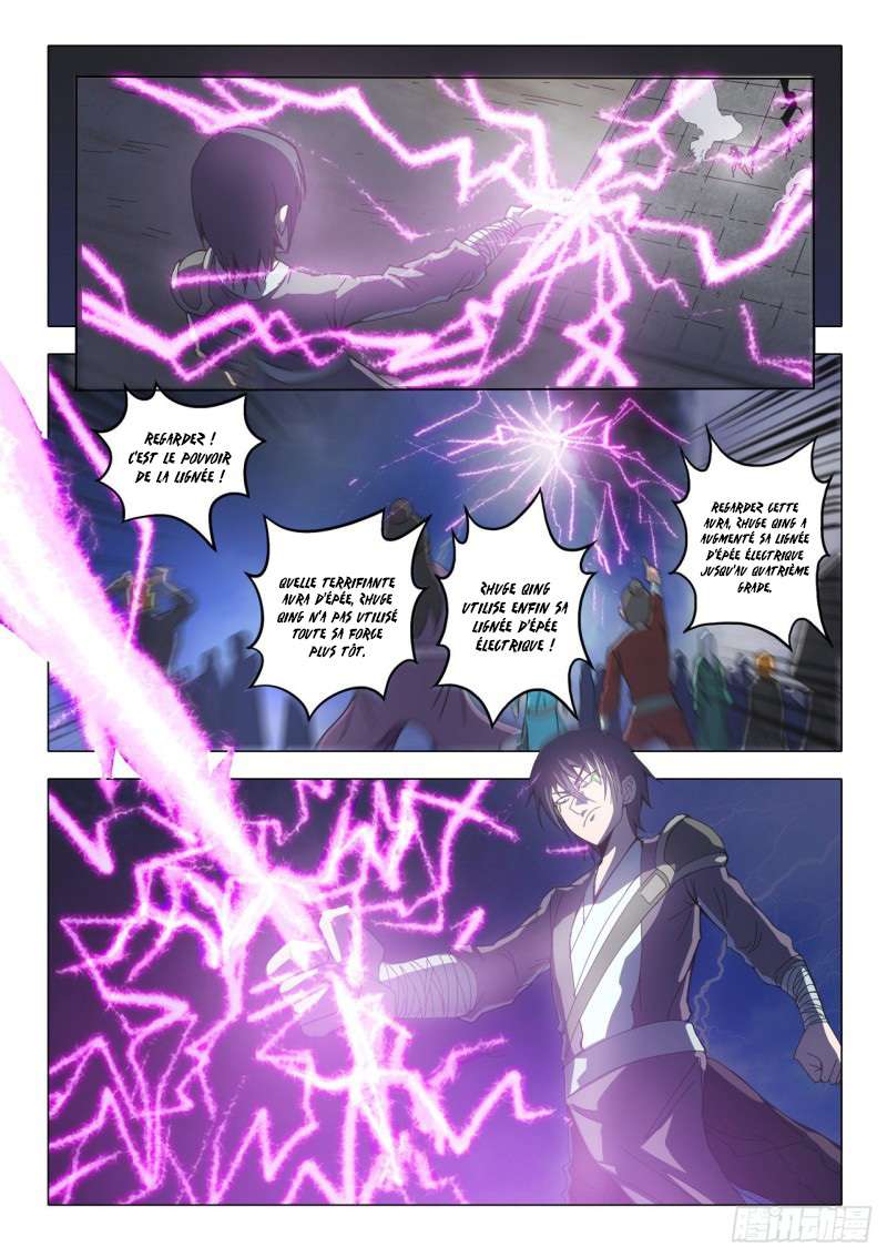  Martial Master - Chapitre 505 - 3