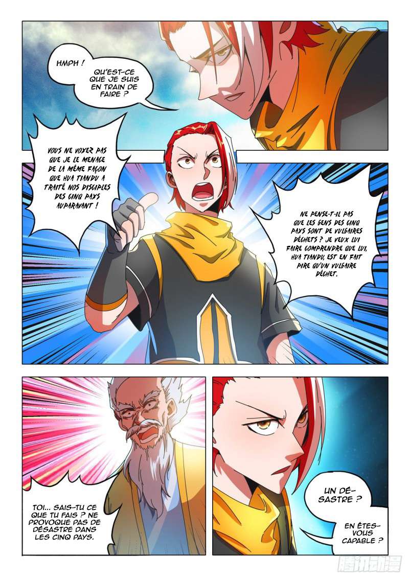  Martial Master - Chapitre 512 - 9