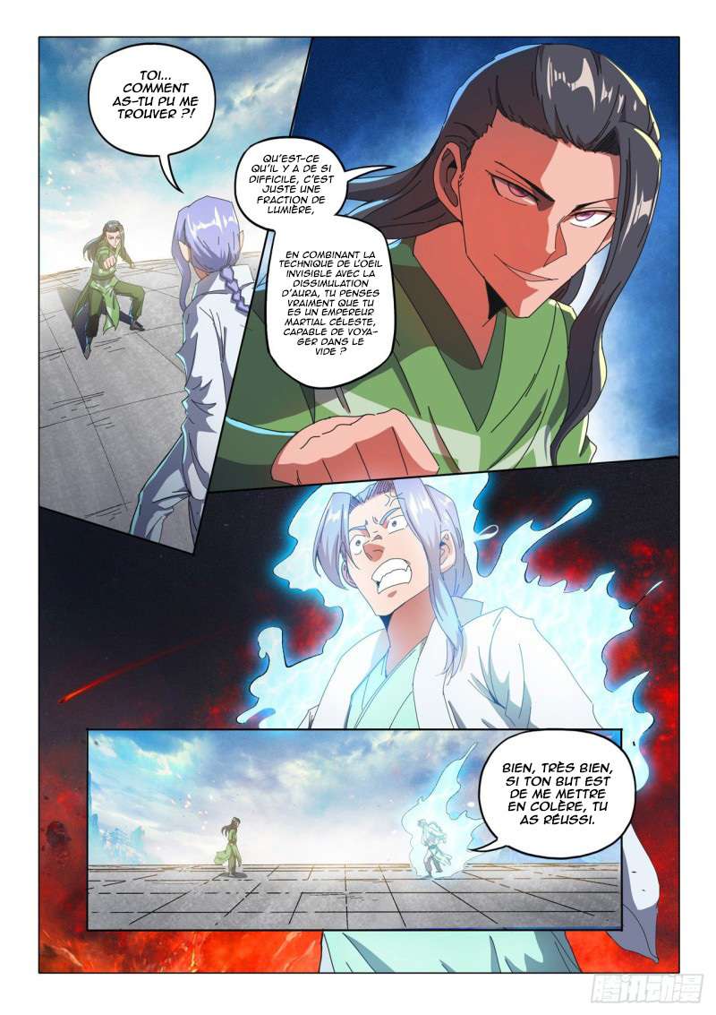  Martial Master - Chapitre 514 - 2