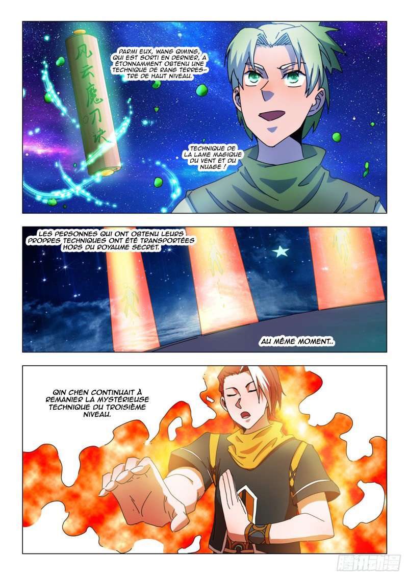  Martial Master - Chapitre 527 - 9