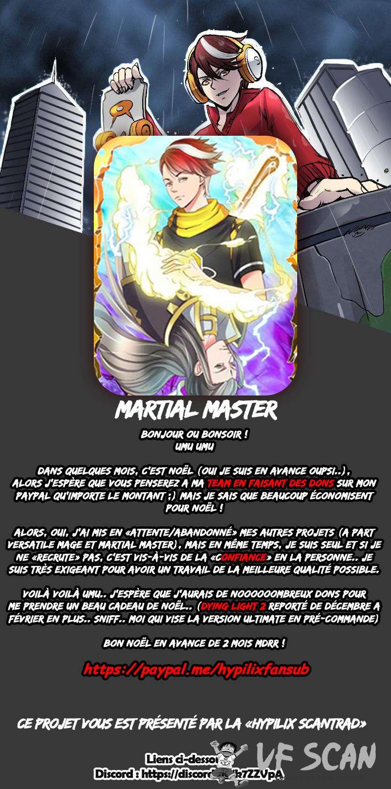  Martial Master - Chapitre 533 - 1