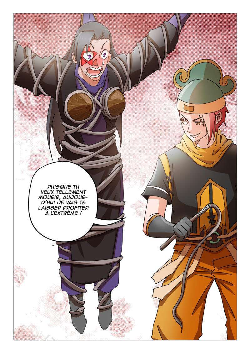  Martial Master - Chapitre 533 - 10