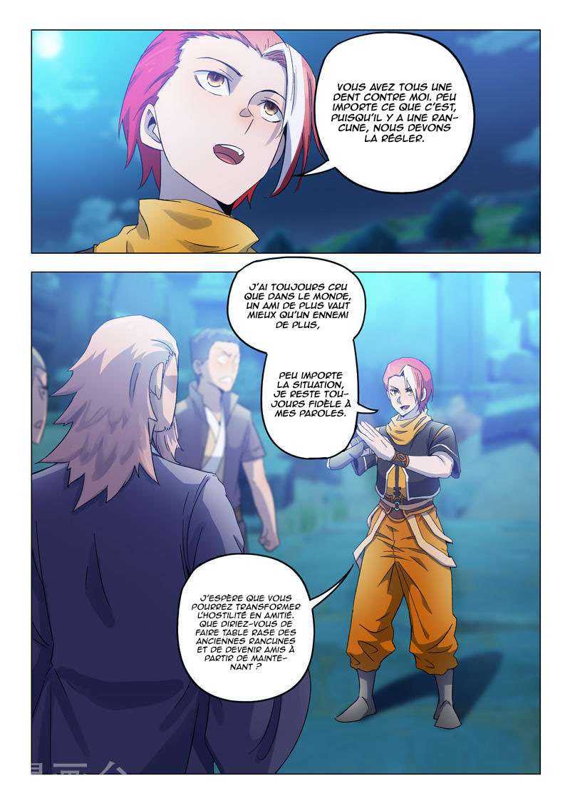  Martial Master - Chapitre 536 - 10