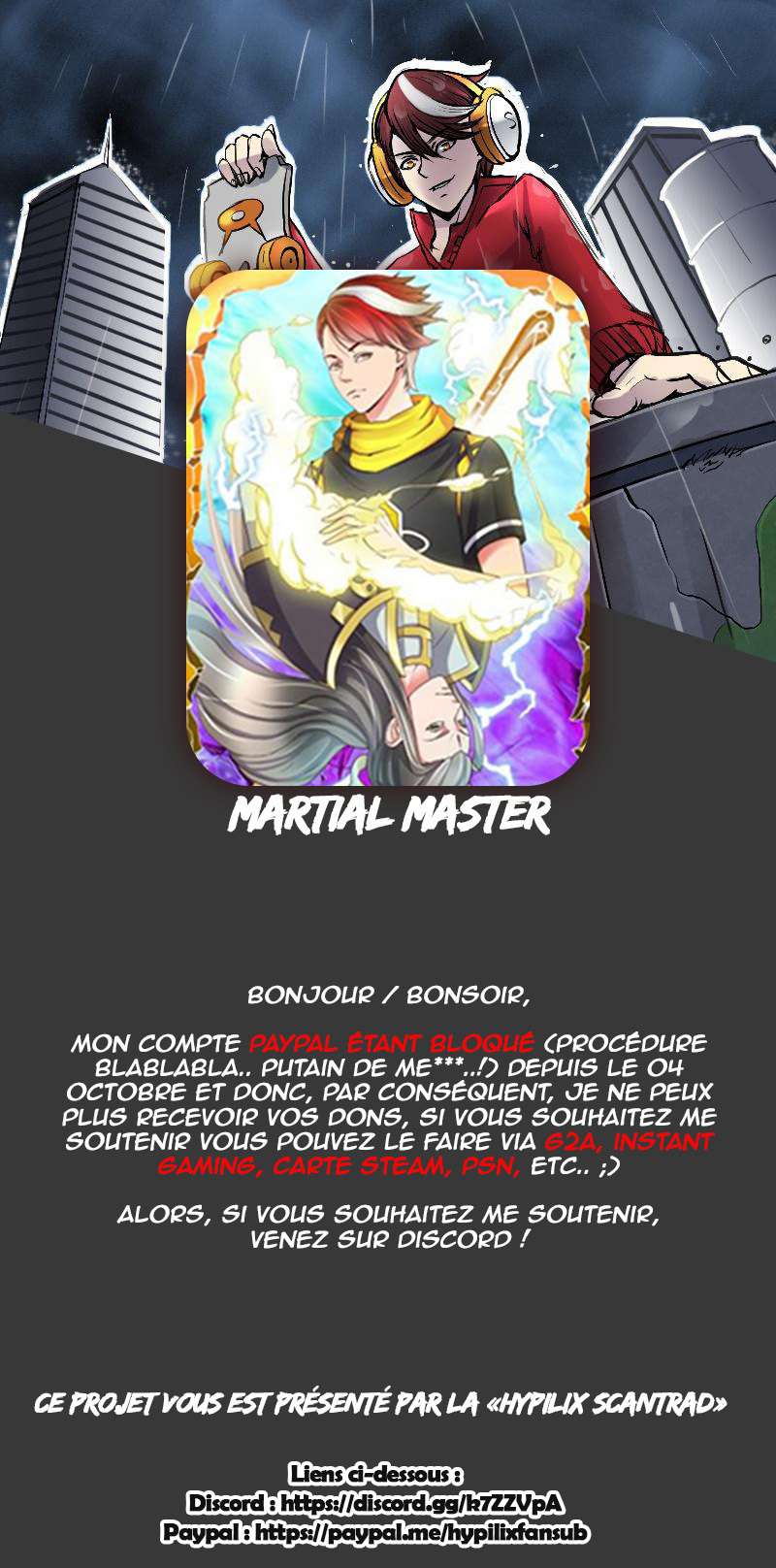  Martial Master - Chapitre 547 - 11