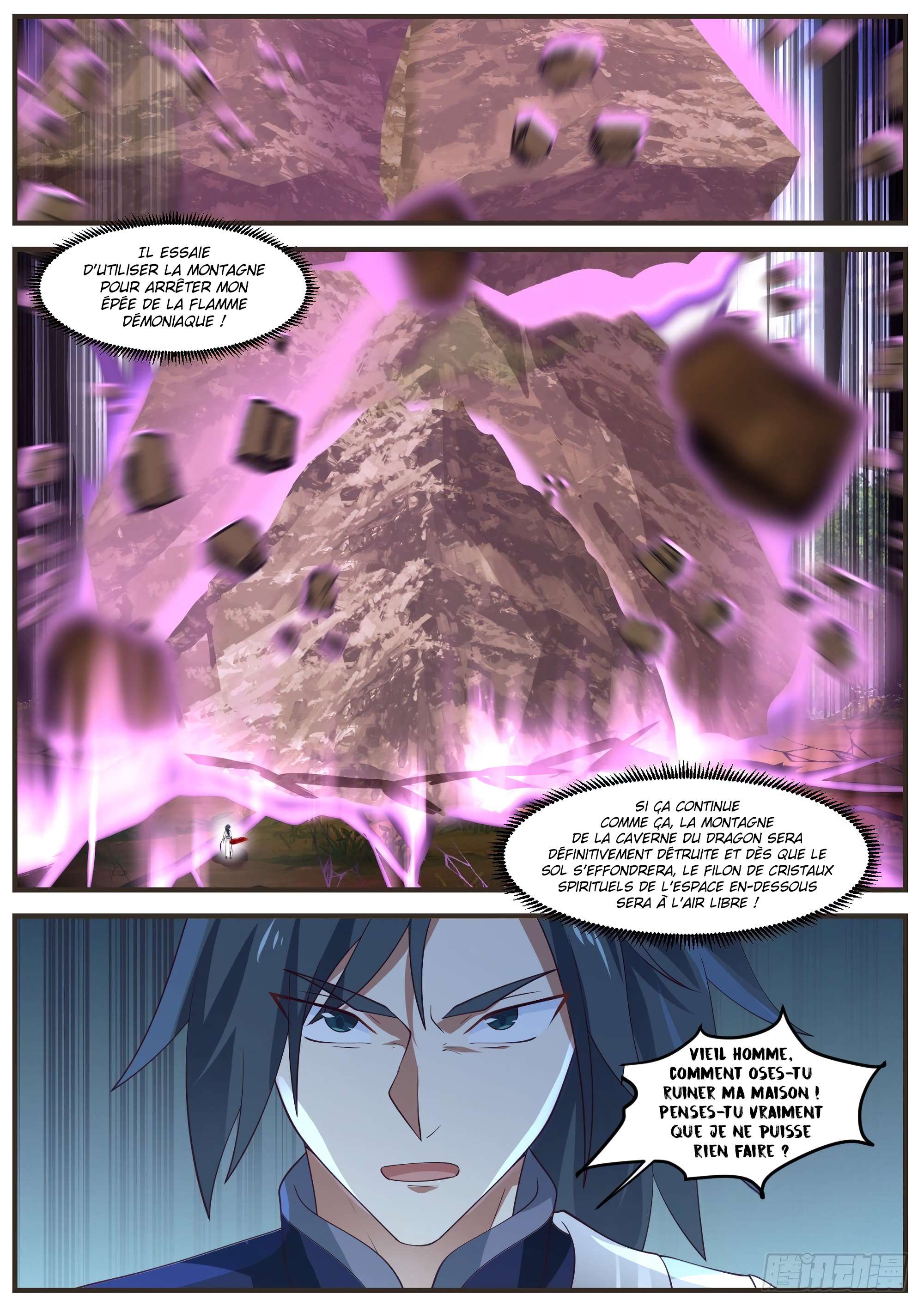  Martial Peak - Chapitre 1018 - 10