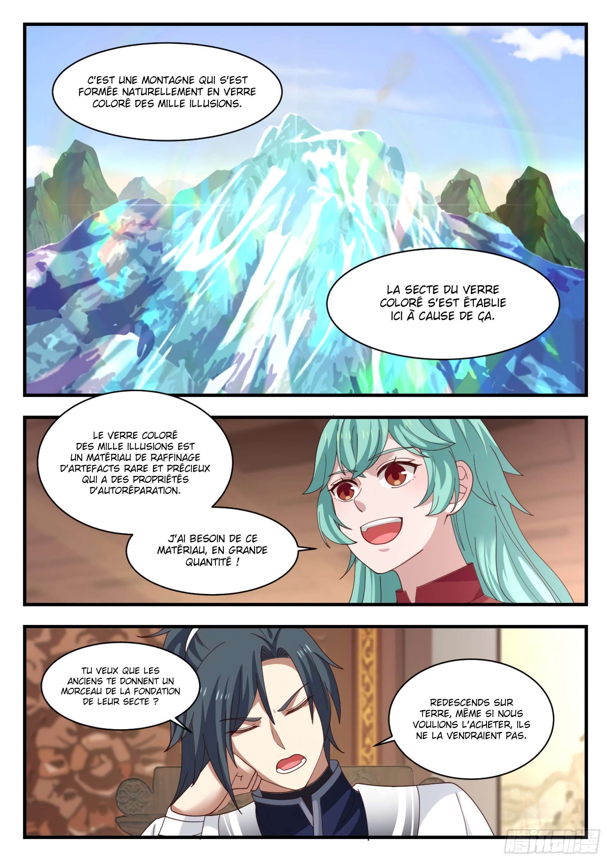  Martial Peak - Chapitre 1169 - 6