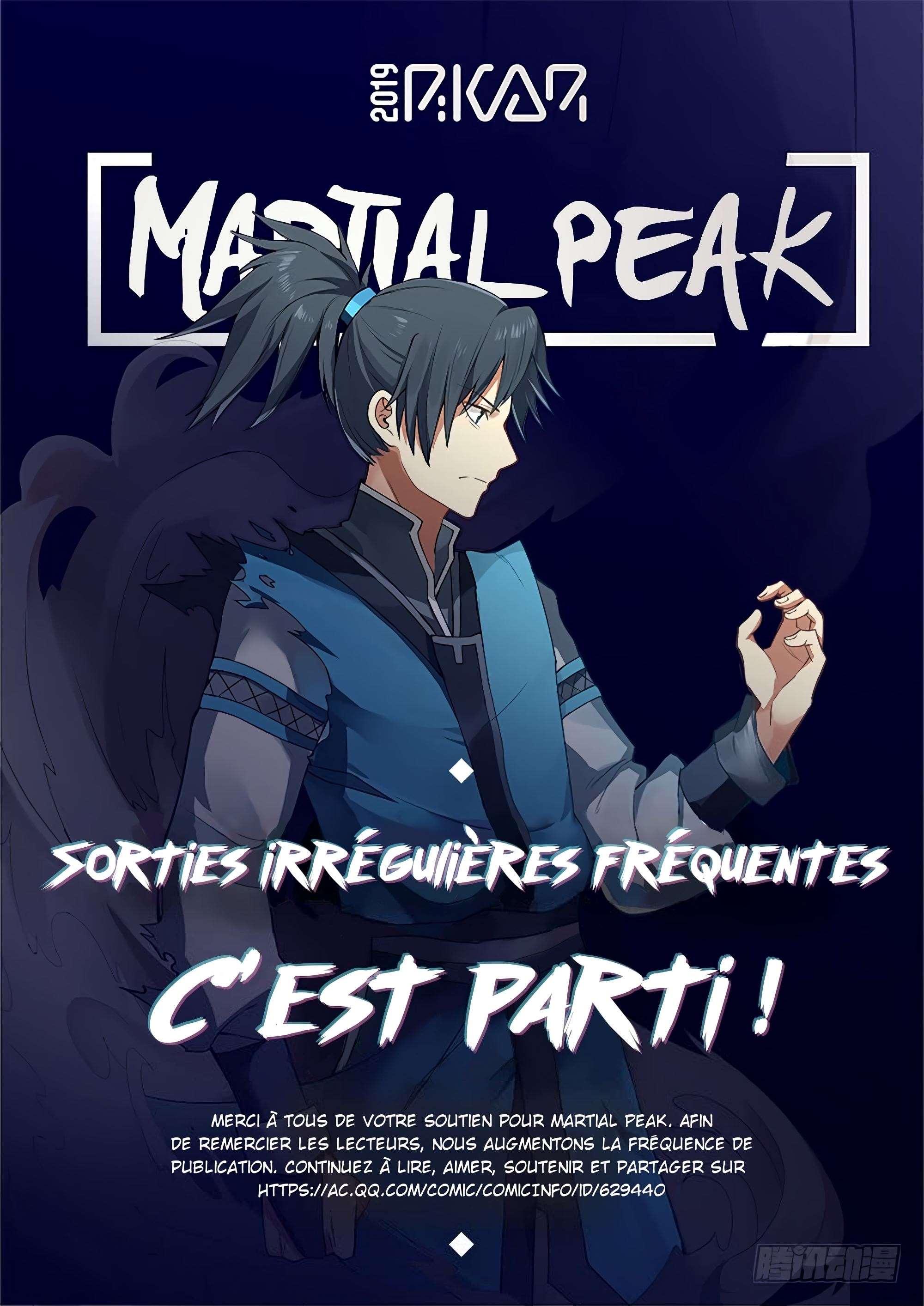  Martial Peak - Chapitre 300 - 15