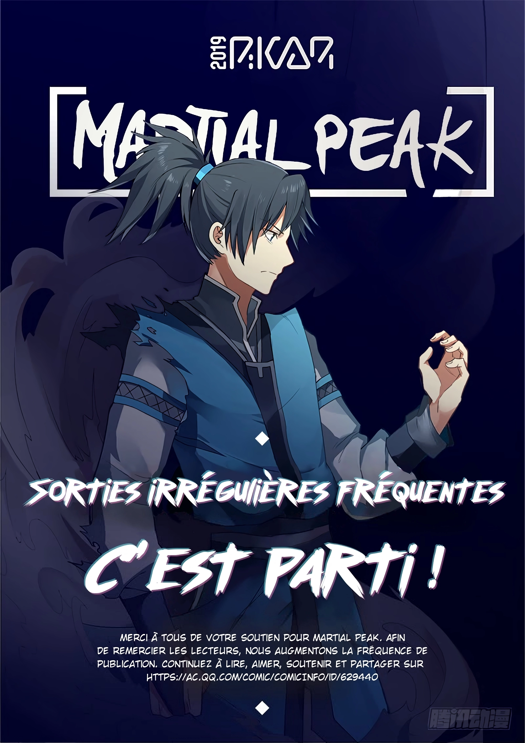  Martial Peak - Chapitre 337 - 15