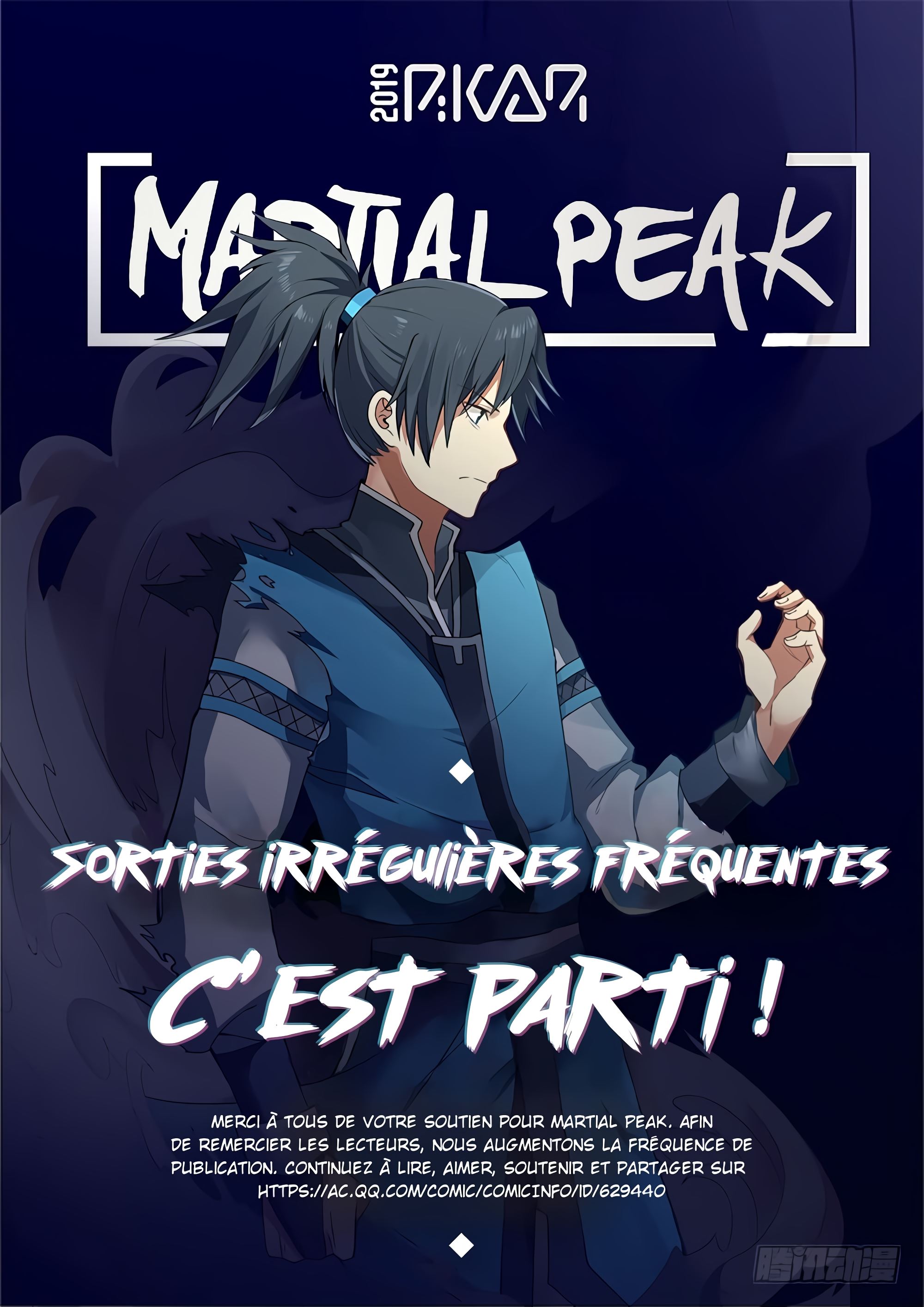  Martial Peak - Chapitre 528 - 14