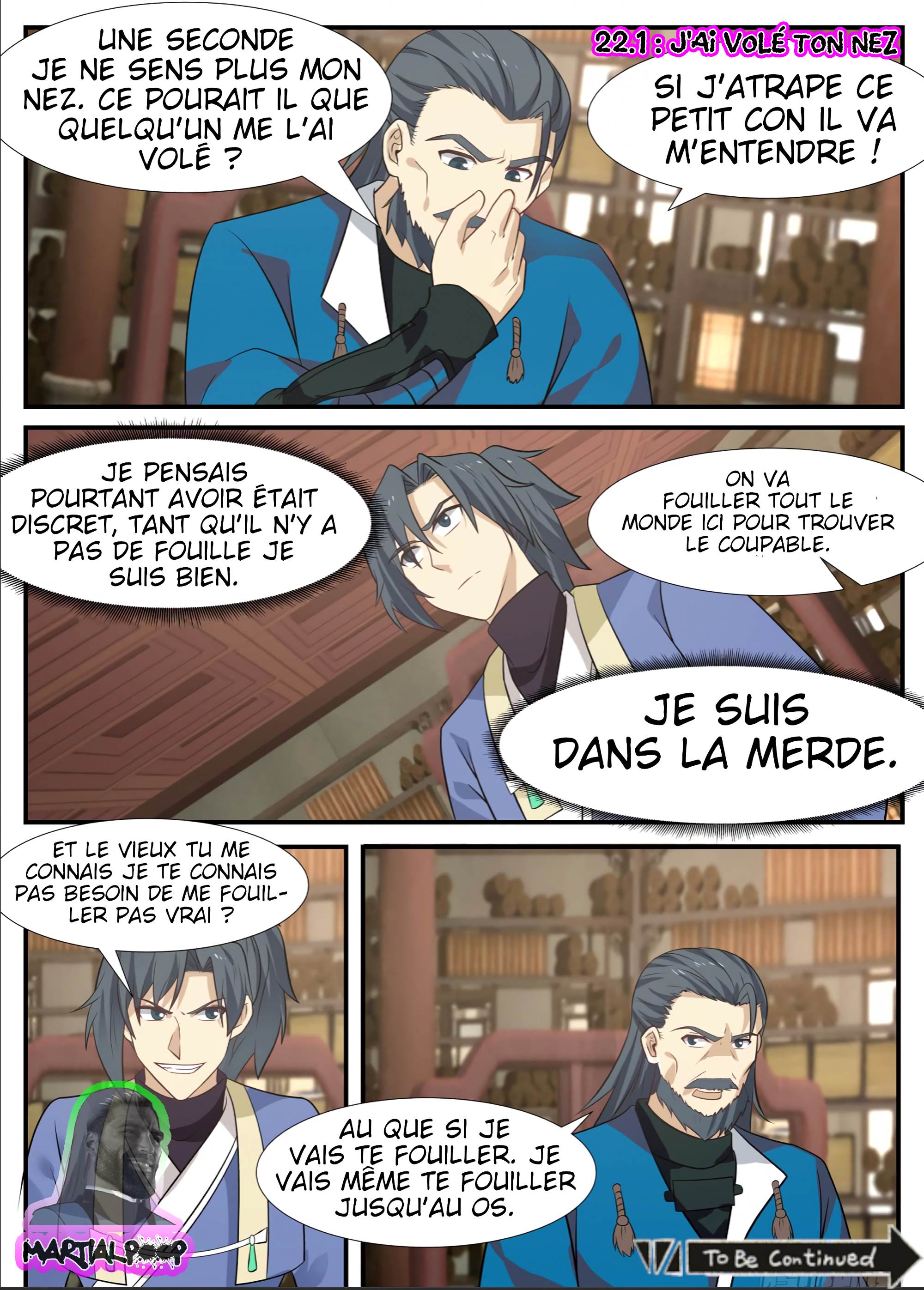  Martial Peak - Chapitre 643 - 14