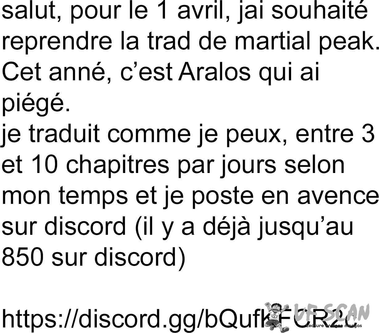  Martial Peak - Chapitre 800 - 1