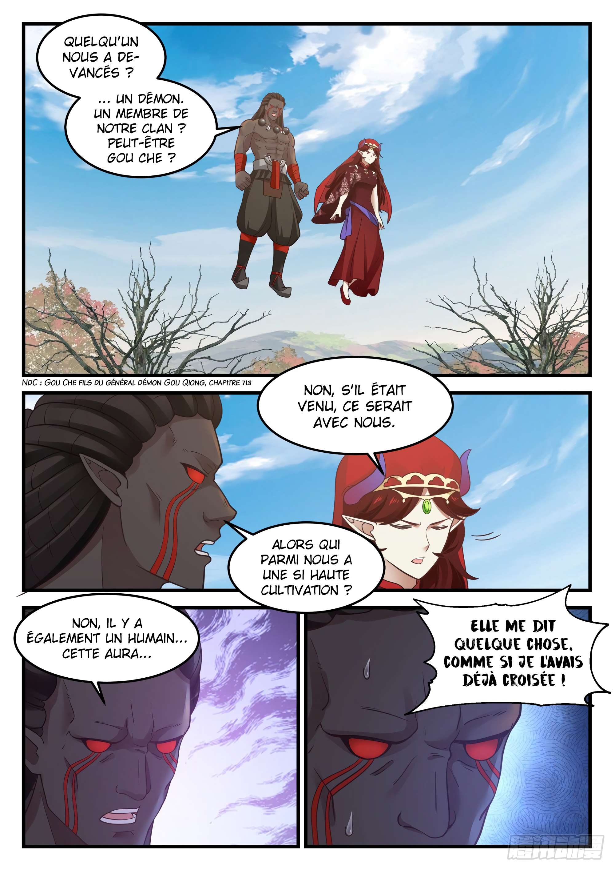  Martial Peak - Chapitre 803 - 6