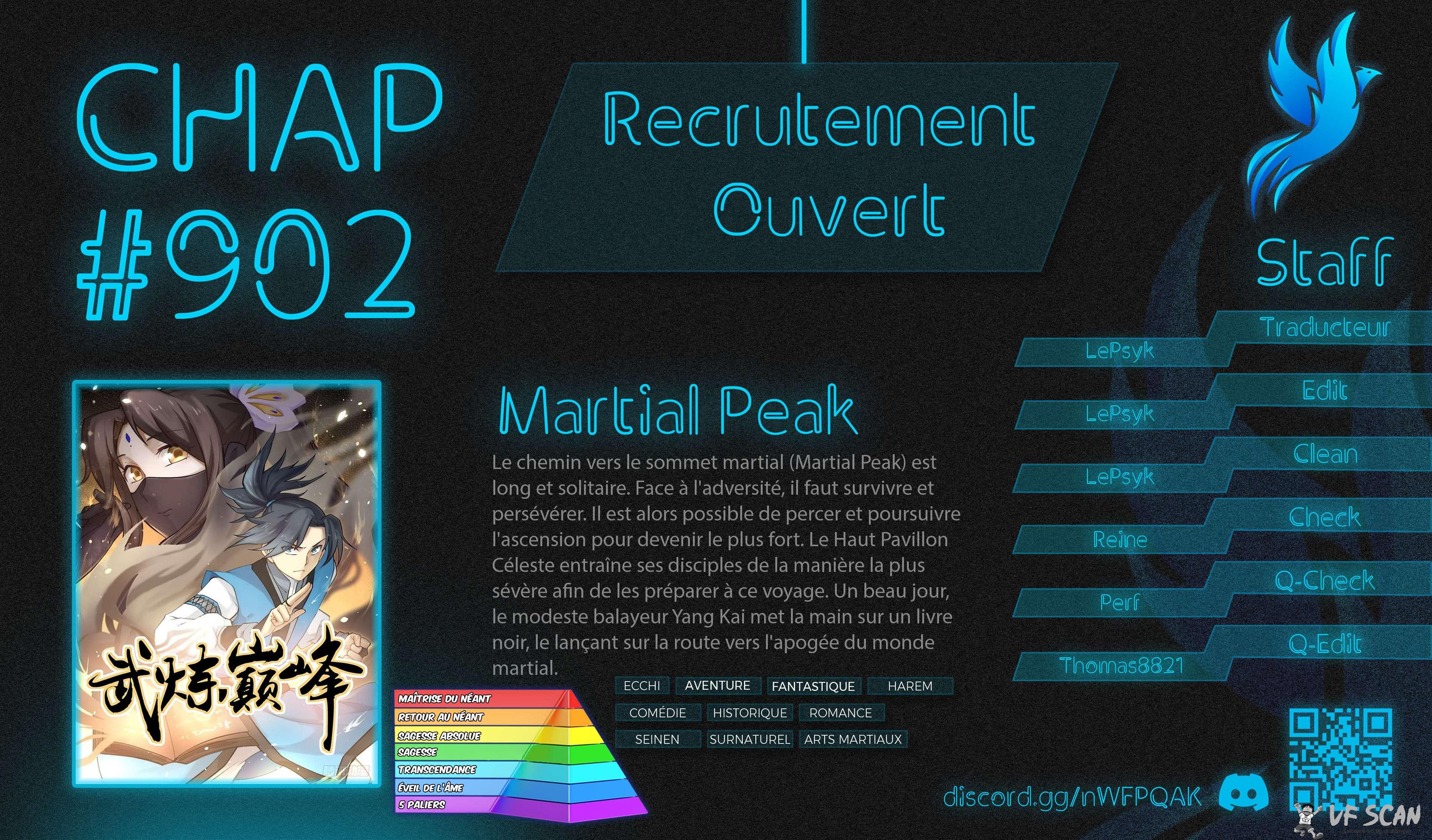  Martial Peak - Chapitre 902 - 1