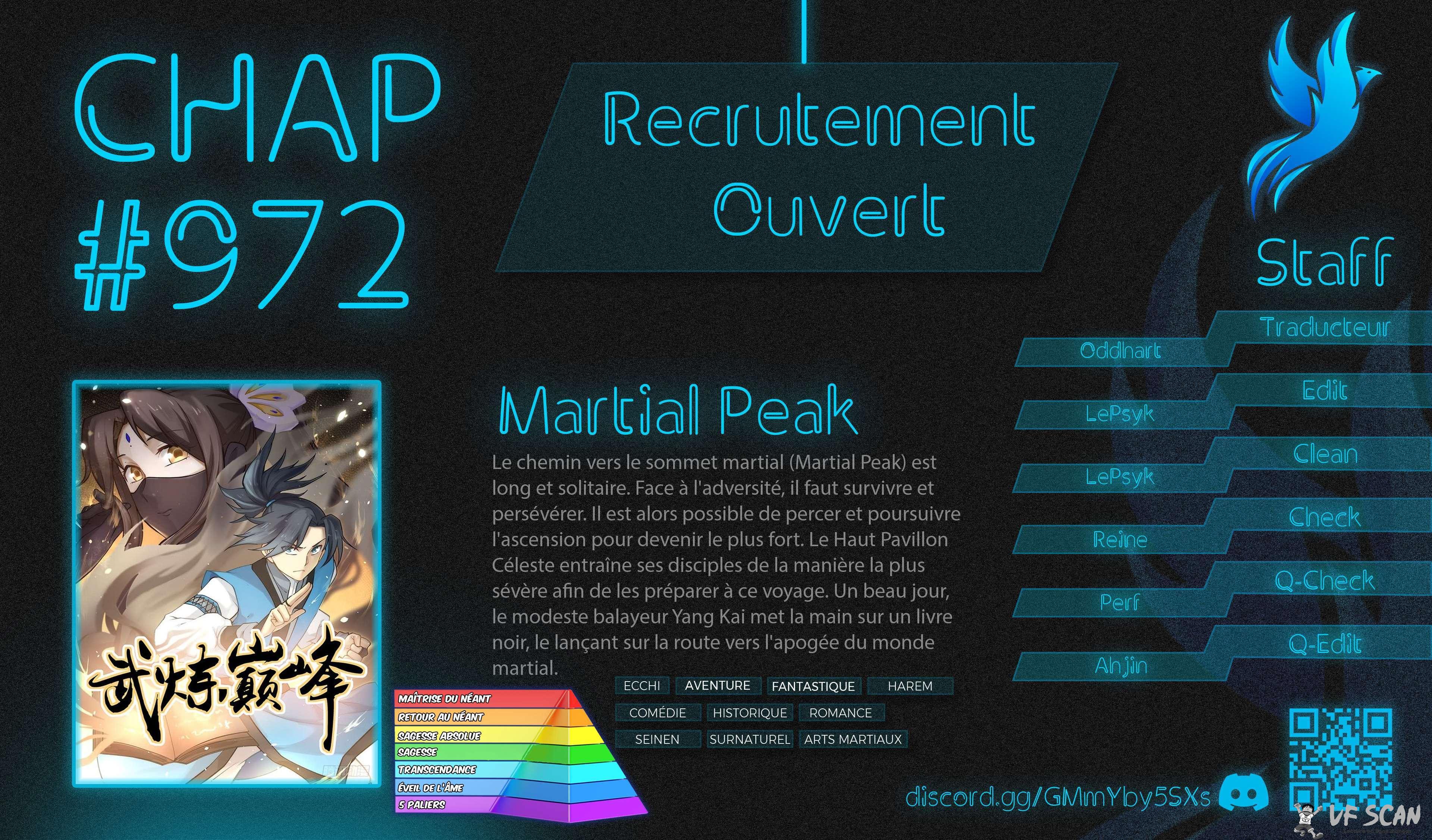  Martial Peak - Chapitre 970 - 1