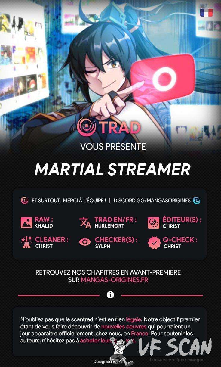  Martial Streamer - Chapitre 1 - 1