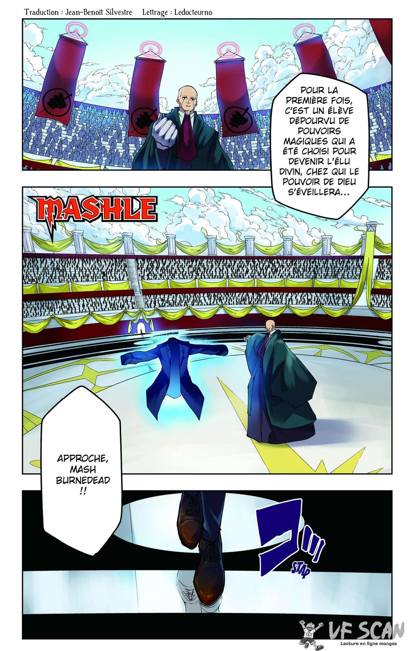  MASHLE - Chapitre 162 - 1