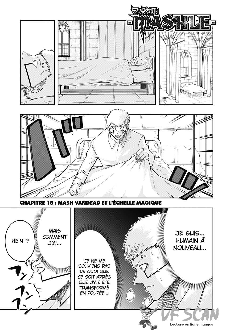  MASHLE - Chapitre 18 - 1