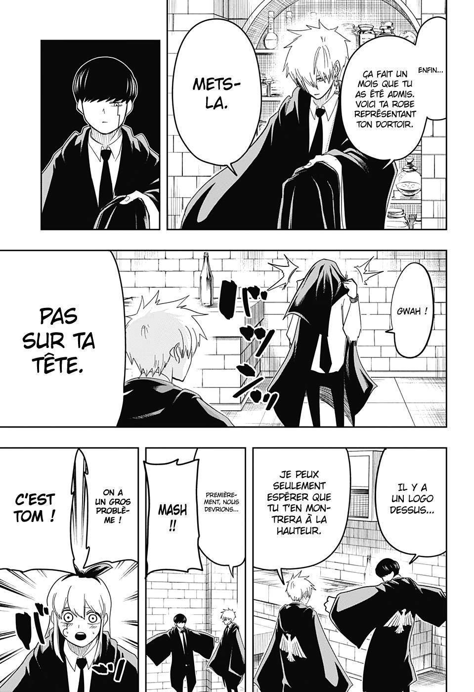  MASHLE - Chapitre 21 - 6