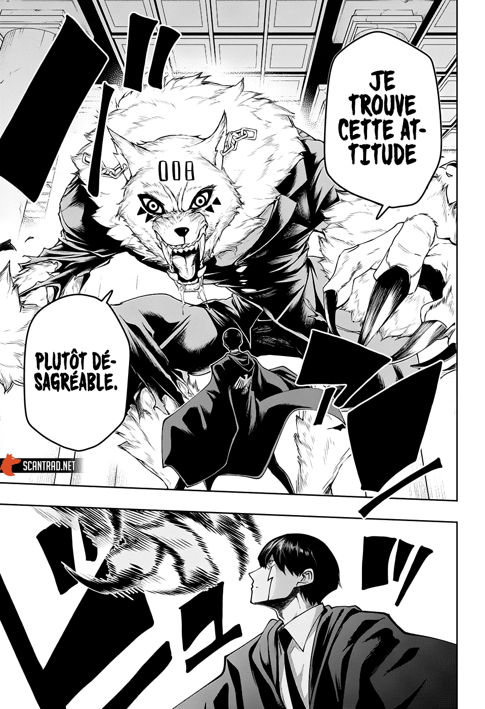  MASHLE - Chapitre 75 - 5