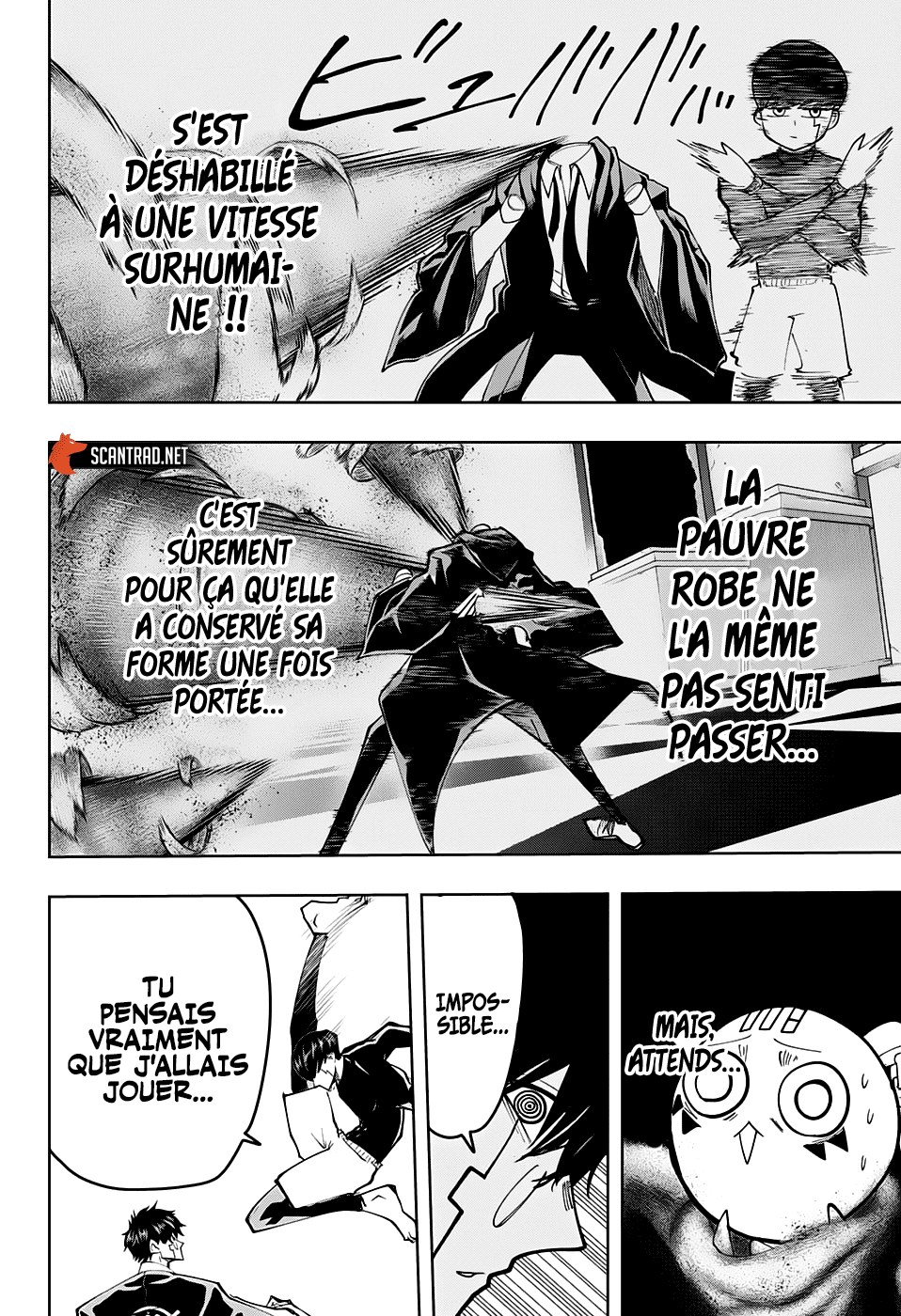  MASHLE - Chapitre 76 - 18