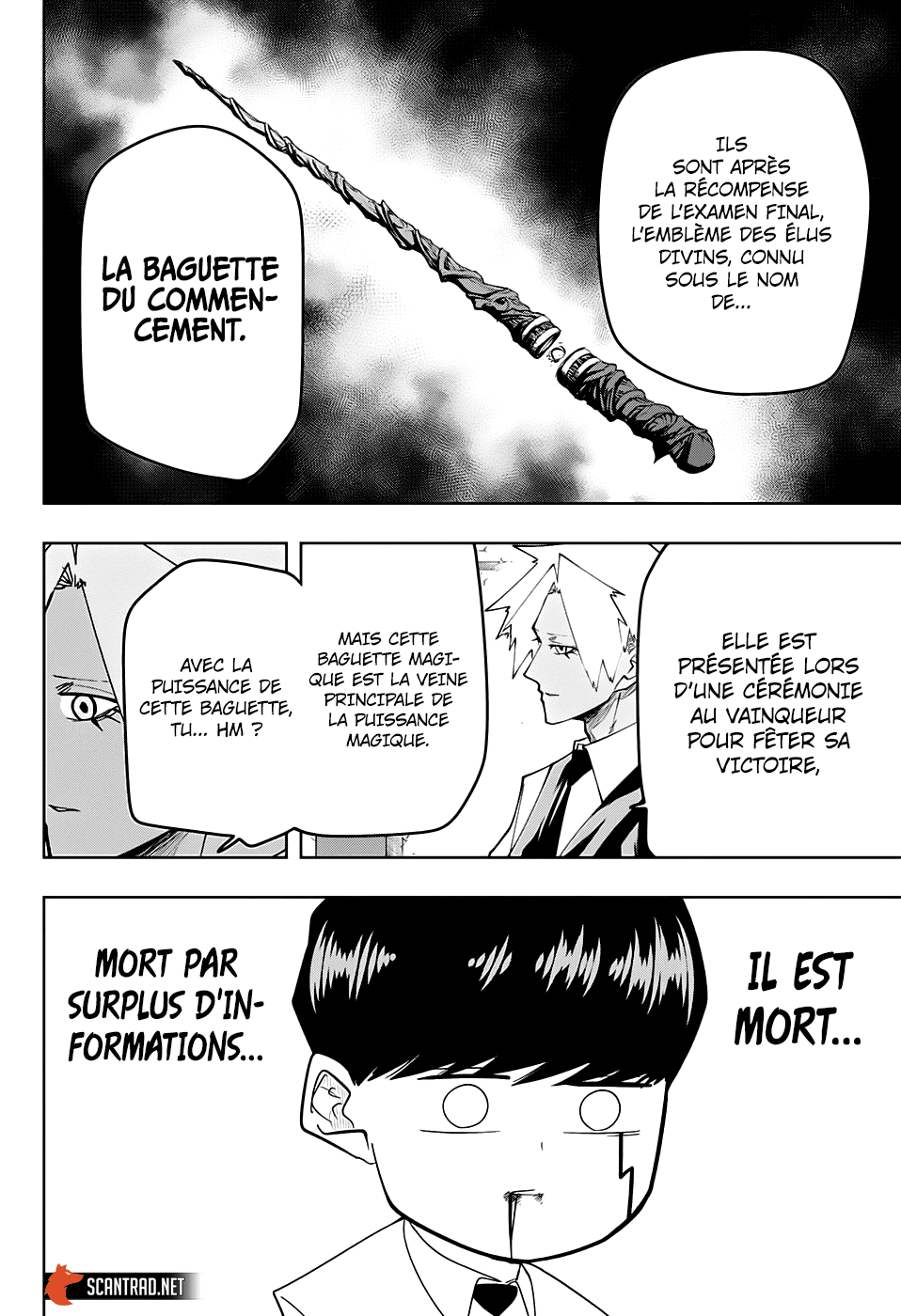  MASHLE - Chapitre 77 - 10